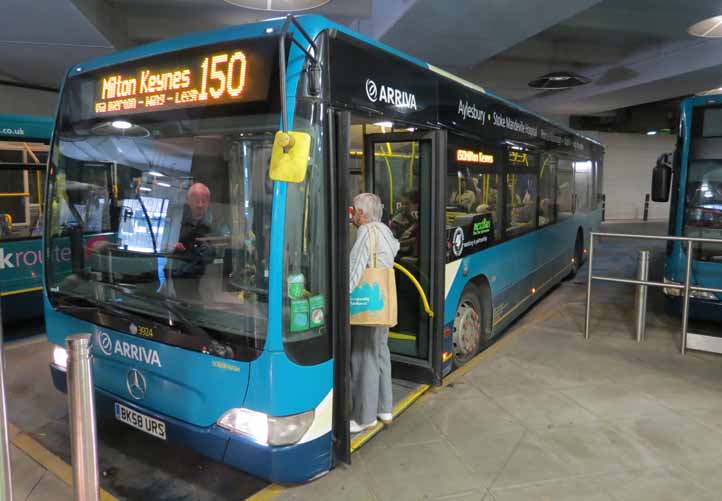 Arriva Shires Mercedes Citaro 3924